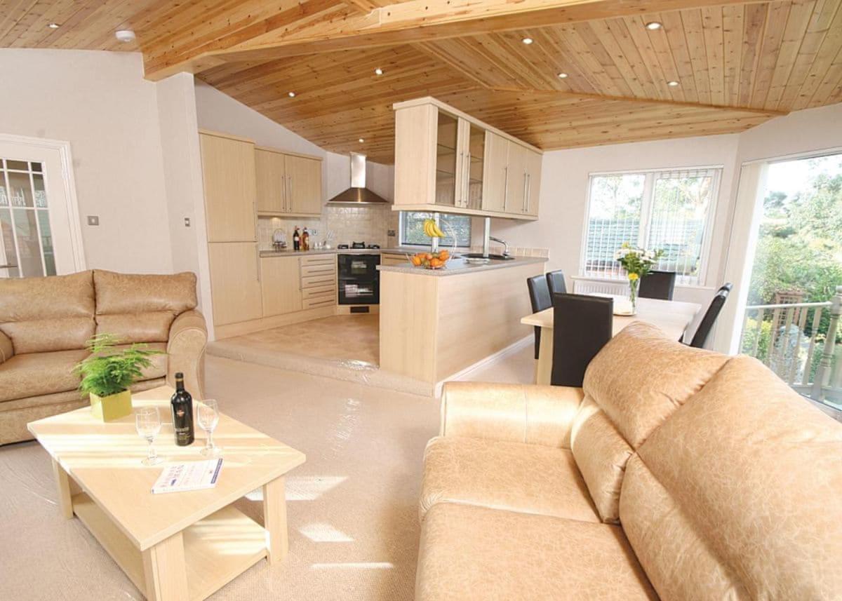 Pound Farm Lodges 克鲁克 外观 照片