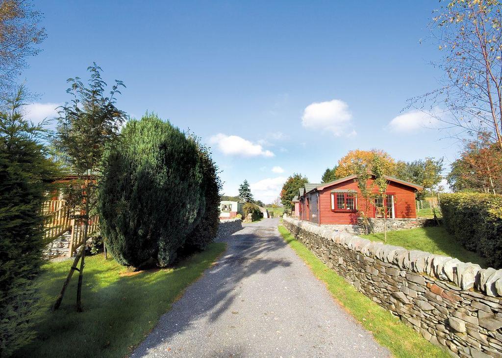 Pound Farm Lodges 克鲁克 外观 照片