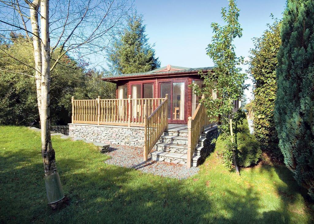 Pound Farm Lodges 克鲁克 外观 照片