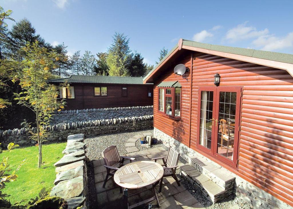 Pound Farm Lodges 克鲁克 外观 照片