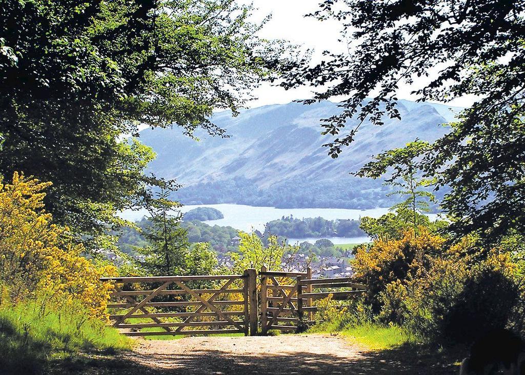 Pound Farm Lodges 克鲁克 外观 照片